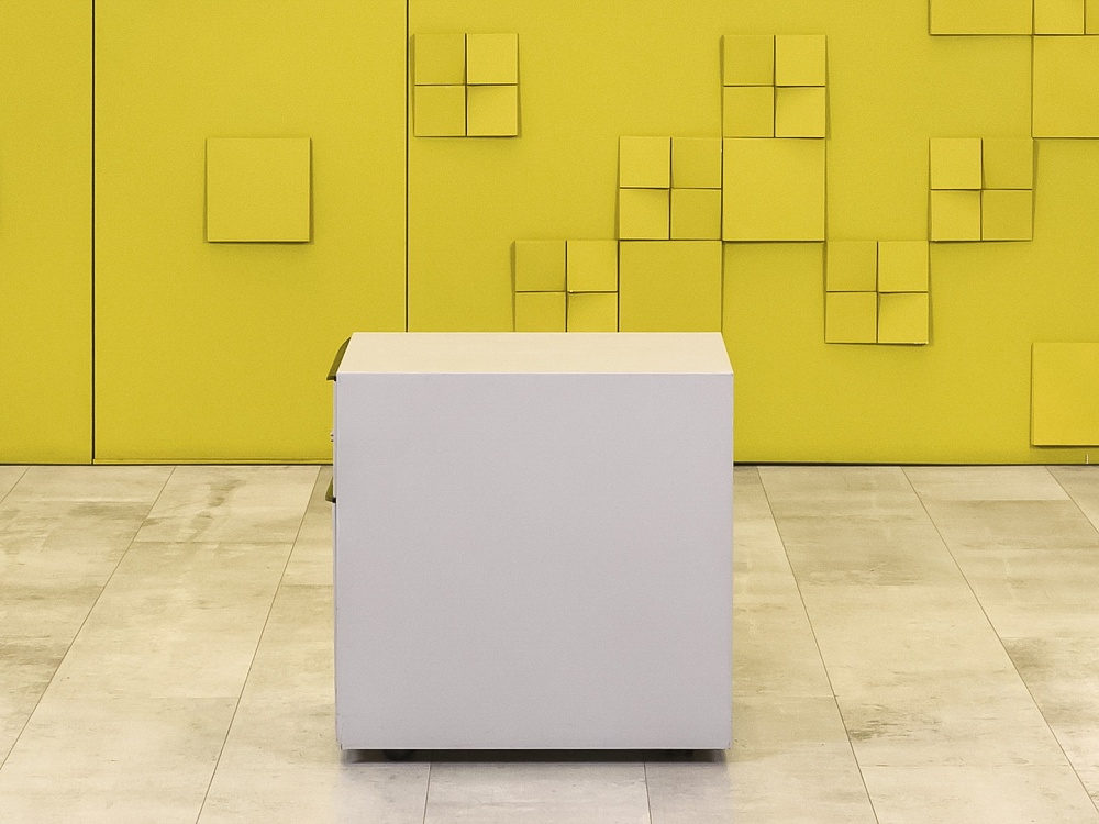 Металлическая тумба KNOLL Металл Серый США  ТВ2ЯМ1-23066