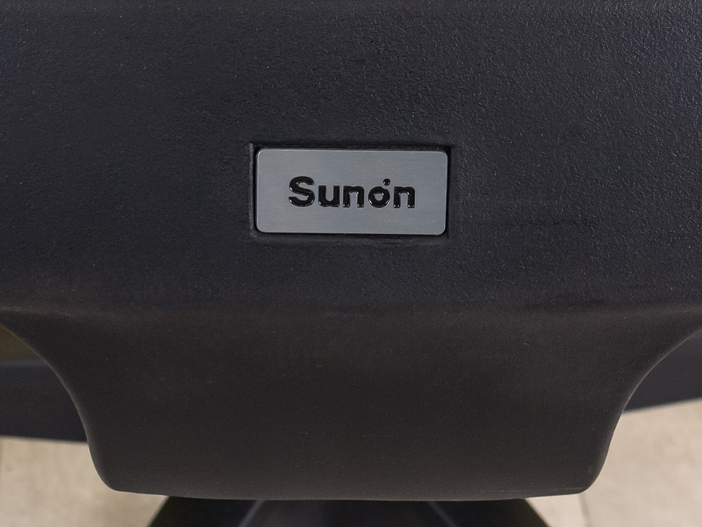 Офисное кресло для персонала на колесах SUNON Ткань Чёрный Импорт_КПТЧ-050424