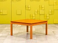Журнальный столик Calligaris 800x800x440 ЛДСП Ольха Италия_СЖПЛ-180924