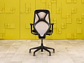 Офисное кресло для персонала на колесах Suit FOLLOW Ткань Чёрный; Серый Импорт_КПТЧ4-29071