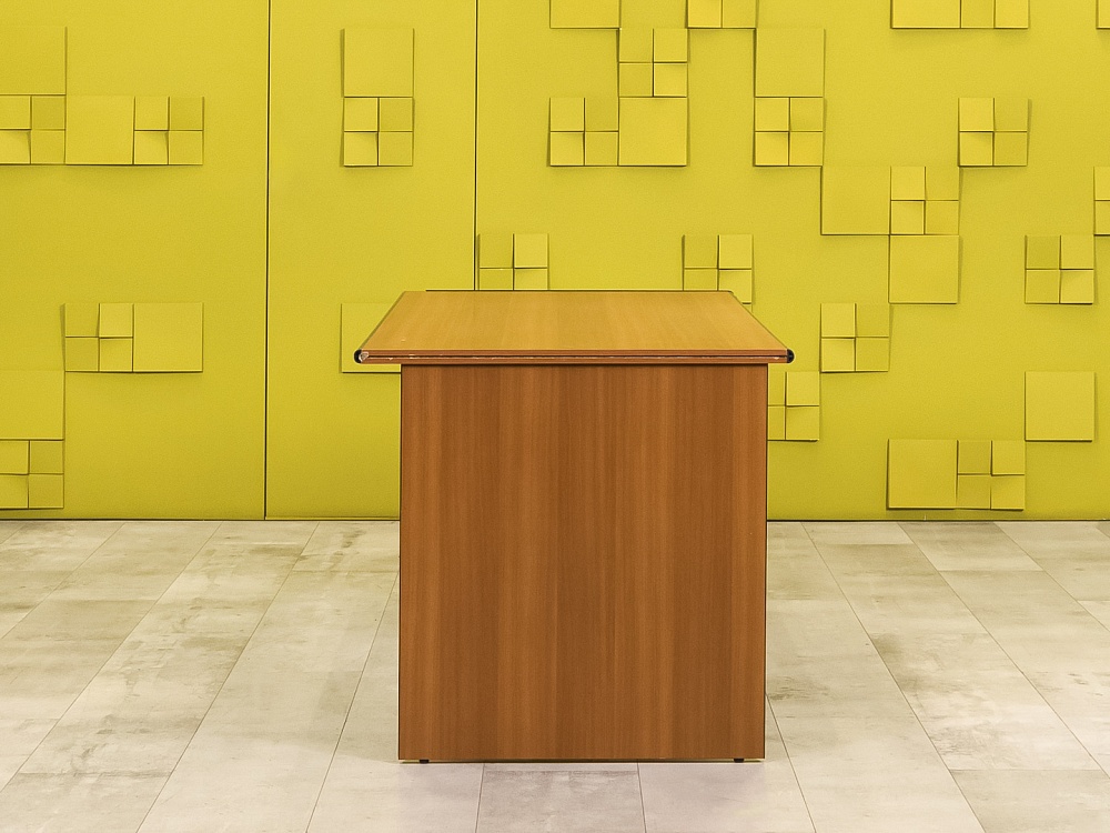 Офисный стол прямой ЛДСП Орех  СППХ-10046