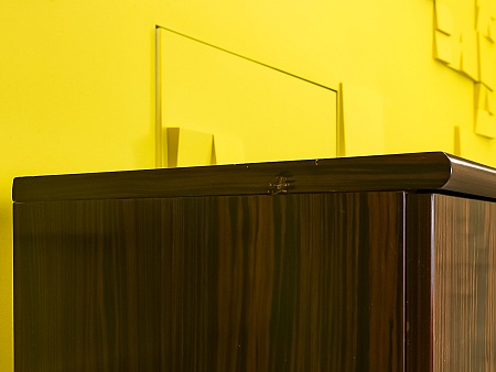 Кабинет руководителя Flute ORA Шпон Орех Италия_КРХ-040423