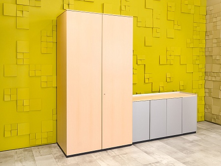 Стол для руководителя BENE 1800x900 МДФ Бук Австрия_КРВ-231223