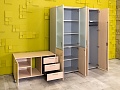 Кабинет руководителя TAO ЛДСП Зебрано Италия_КРЗ2-270624