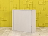 Шкаф для документов офисный  Steelcase ЛДСП Серый Франция  ШД1ДС5-27046