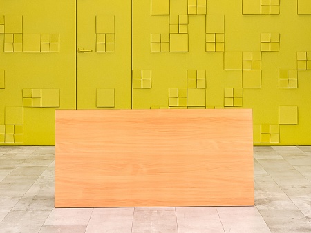 Офисный стол прямой ЛДСП Ольха Россия  СППЛ-030724