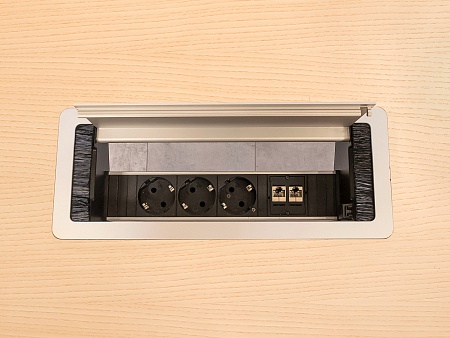 Стол для руководителя BENE 1800x900 МДФ Бук Австрия_КРВ-231223