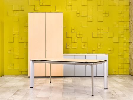 Стол для руководителя BENE 1800x900 МДФ Бук Австрия_КРВ-231223