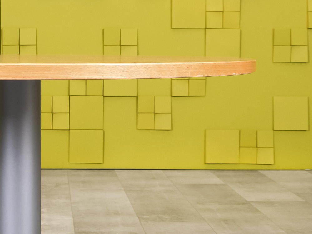 Обеденный стол Steelcase ЛДСП Бук Франция  СГКЛ1-110124