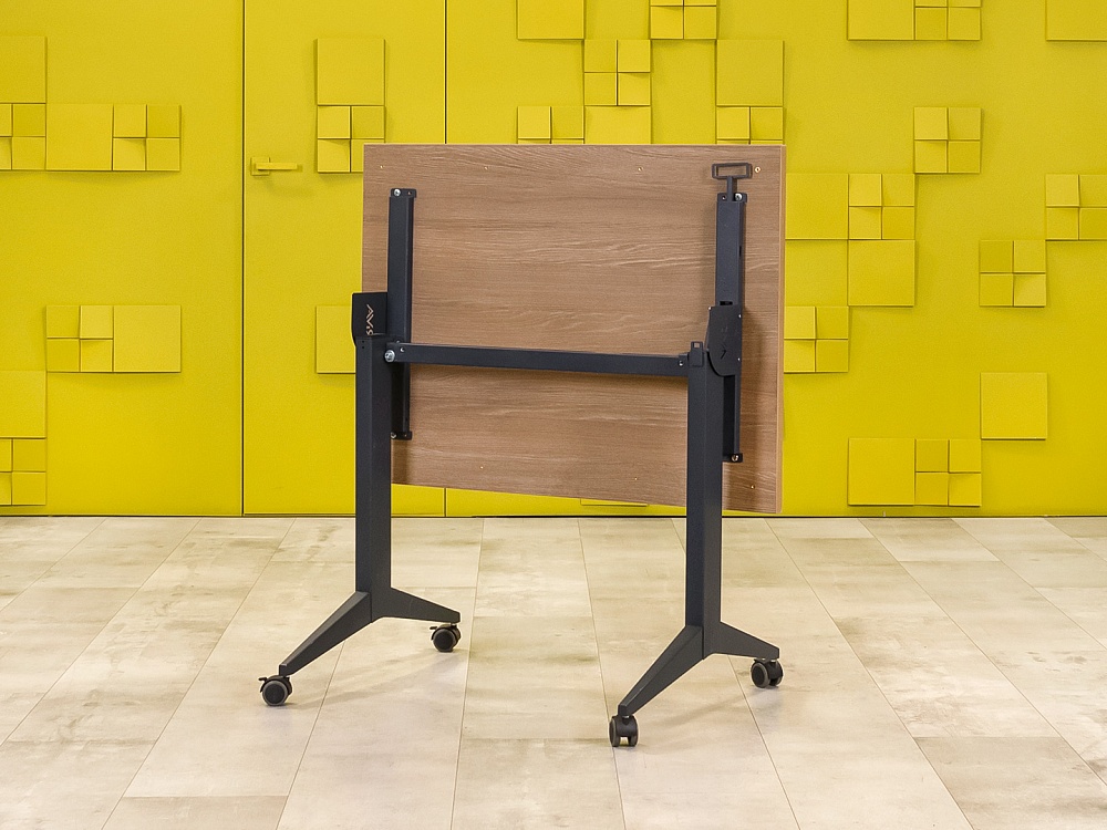 Офисный стол прямой 1000x720 ДСП Зебрано Россия_СППЗ-15072