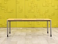 Стол для руководителя   Steelcase ЛДСП Бук Германия  СРПВ1-23036