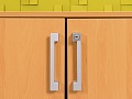 Стол для руководителя  Steelcase ЛДСП Ольха Франция  СРПЛ2-04026