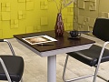 Кабинет руководителя   HAN Шпон Венге Италия  КРЕ-12095