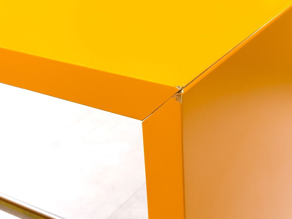 Обеденный стол МДФ Жёлтый Россия  СГПЖ-261023