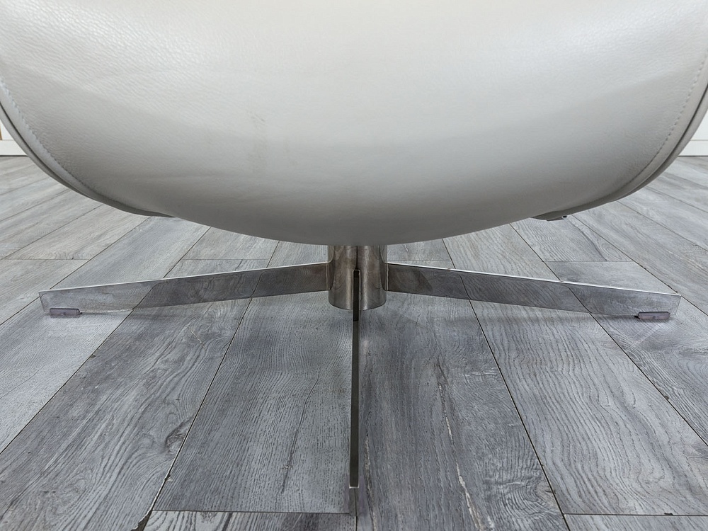 Мягкое кресло I4 Mariani Кожа Серый Oyster  (КНКС-17094)