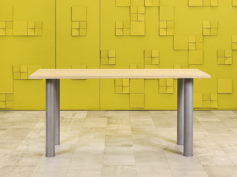 Офисный стол прямой ЛДСП Зебрано  СППЗ1-03046