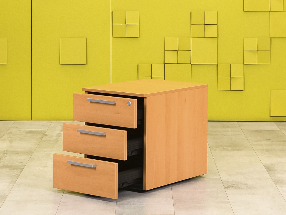 Кабинет руководителя  Steelcase ЛДСП Ольха Франция  КРЛ4-04026