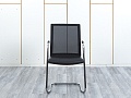 Конференц кресло для переговорной  Черный Сетка Profoffice Skin  (УДСЧ-01044)
