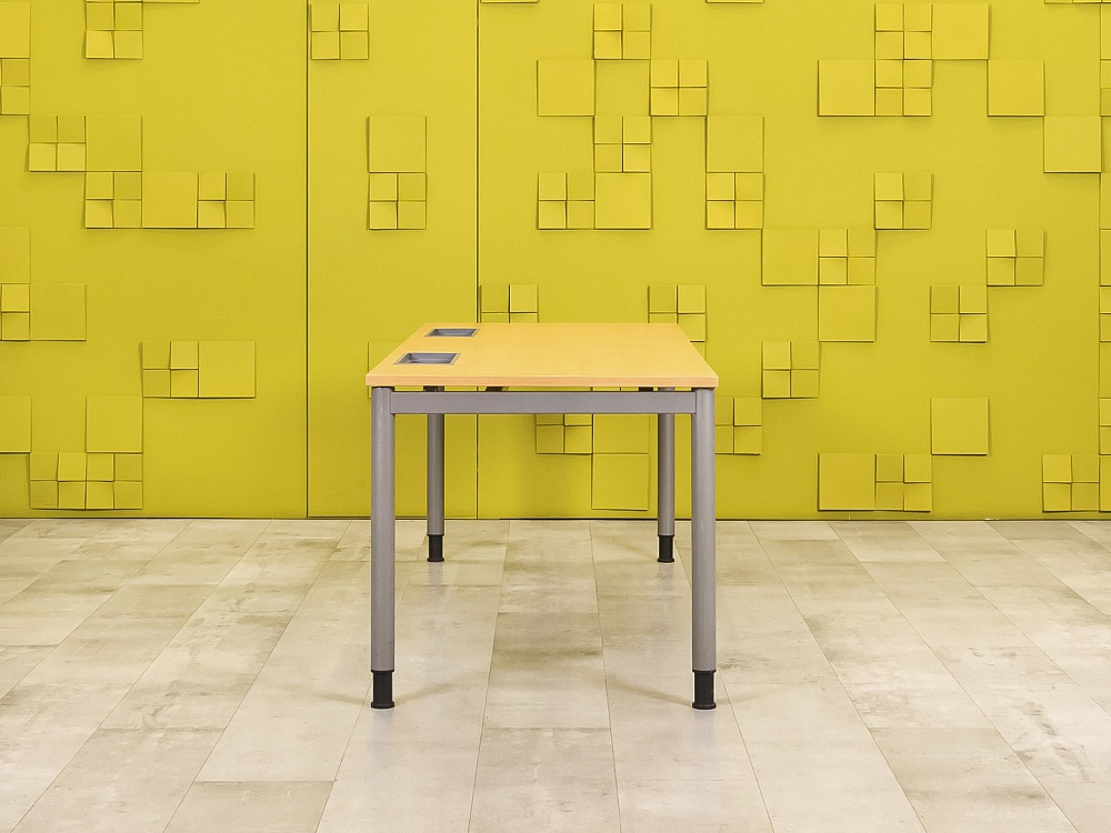 Стол для руководителя   Steelcase ЛДСП Бук Германия  СРПВ1-23036