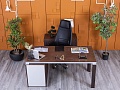 Стол для руководителя MARTEX 1 600х800х750 Шпон Венге HAN  (СРПЕк-25065)