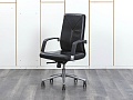 Офисное кресло руководителя  Sitland  Кожа Черный Madera B  (КРКЧ-08082)