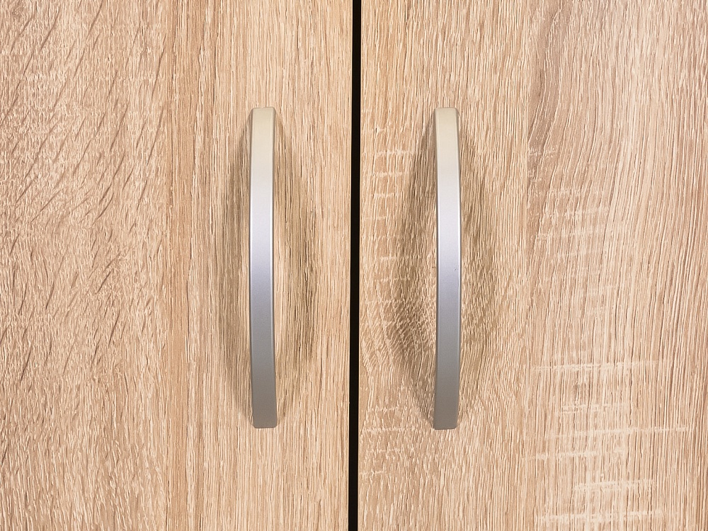 Шкаф для одежды ЛДСП Зебрано  ШГ2ДЗ-12026