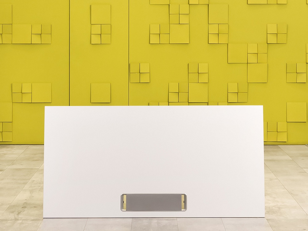 Офисный стол прямой ЛДСП Белый  СППБ-03046