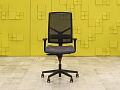 Офисное кресло для персонала на колесах Profoffice  Серый   КПСС-29085