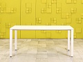 Офисный стол прямой Vitra ЛДСП Белый Швейцария  СППБ3-04026