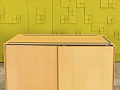 Шкаф для документов офисный  BENE ЛДСП Бук Австрия  ШД2ДВ3-03025