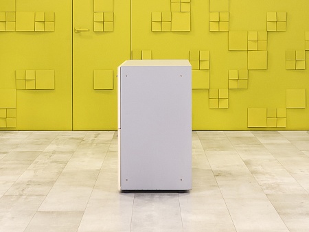 Офисная тумба для оргтехники 920x480x830 ЛДСП Клен Выдвижные ящики Россия_ТО2ЯВ-130923