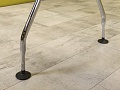 Офисный стол прямой KNOLL ЛДСП Ольха США  СППЛ1-04026