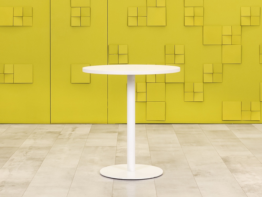 Обеденный стол ЛДСП Белый Импорт  СГКБ-261223