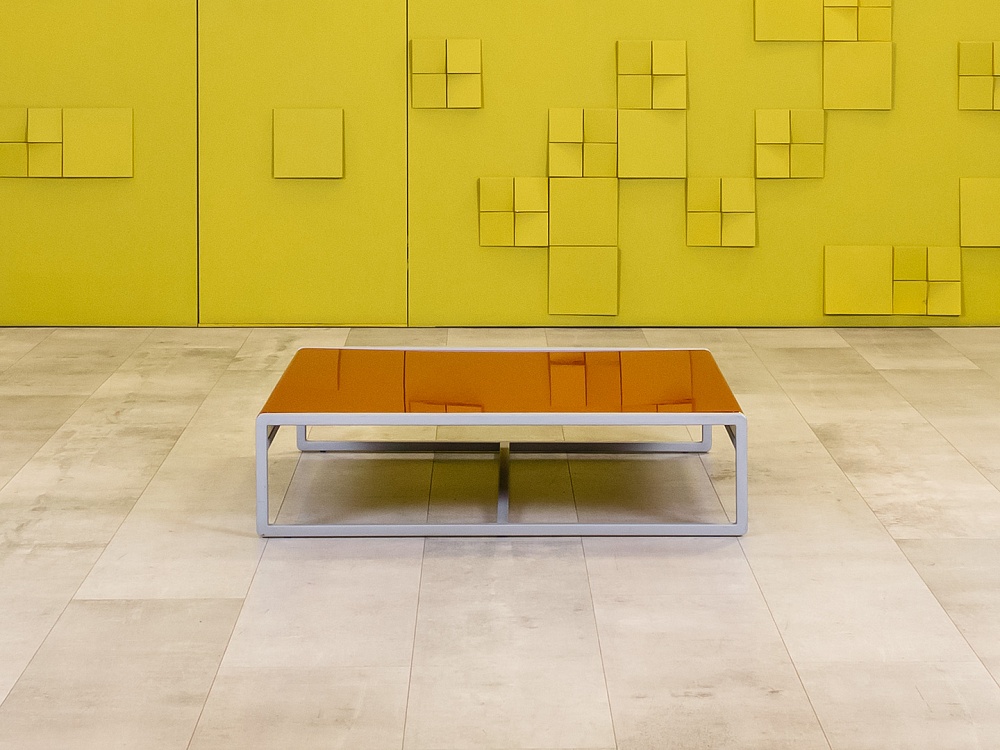 Журнальный столик 900x880x220 ЛДСП Красный Италия_СЖПК-070524