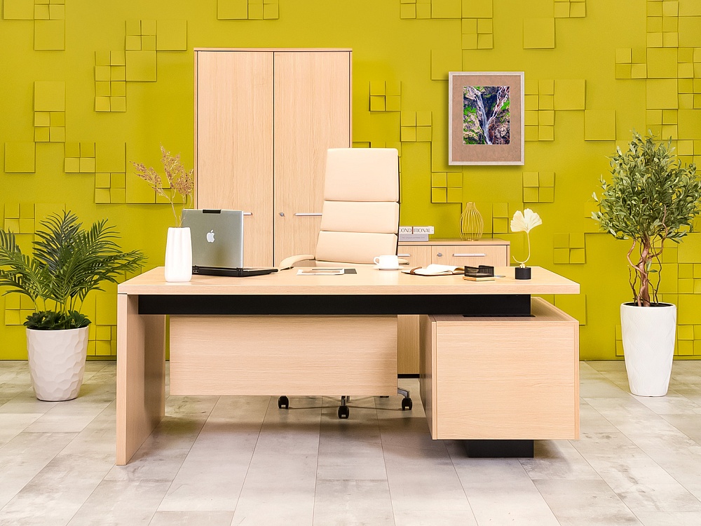 Кабинет руководителя ДСП Зебрано Италия_КРЗ-220423