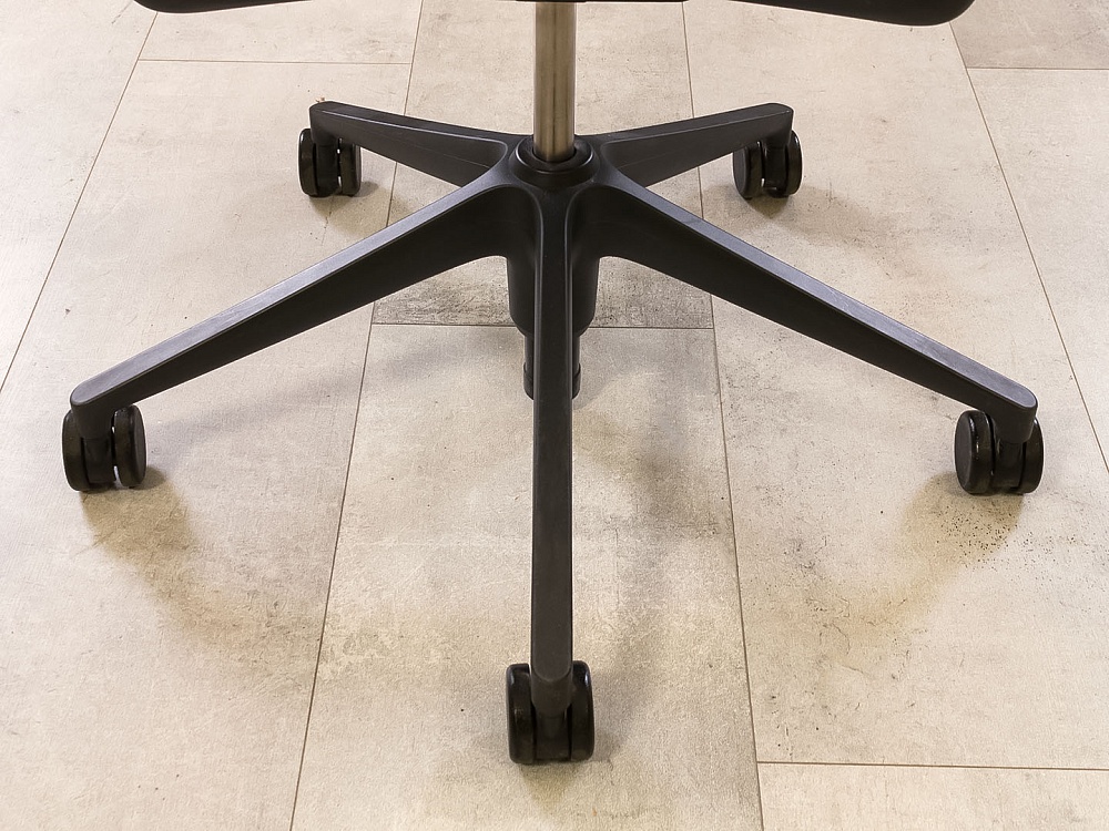 Офисное кресло для персонала на колесах Vitra Ткань Серый Швейцария_КПТС-071022