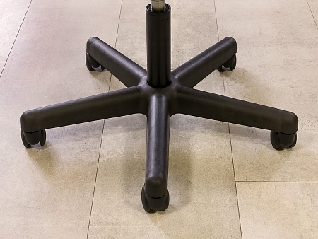 Офисное кресло для персонала на колесах Монро NEO-27 синий Ткань Синий Россия