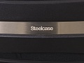 Офисное кресло руководителя на колесах Steelcase Ткань Чёрный Германия  КРТЧ-08076