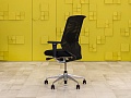 Офисное кресло для персонала на колесах Vitra Ткань Чёрный Швейцария_КПТЧ-23121
