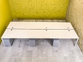 Комплект офисной мебели на 6 человек BENE ЛДСП Серый Австрия_ГКС2-231223