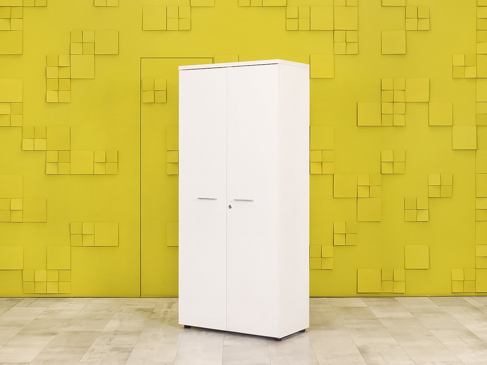 Шкаф для одежды ЛДСП Белый  ШГ2ДБ-29125