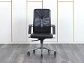 Офисное кресло руководителя  Sitland  Кожа Черный Madera B  (КРКЧ-08082)