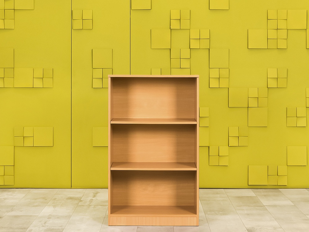 Шкаф - стеллаж для документов ЛДСП Ольха  ШДОЛ-26115