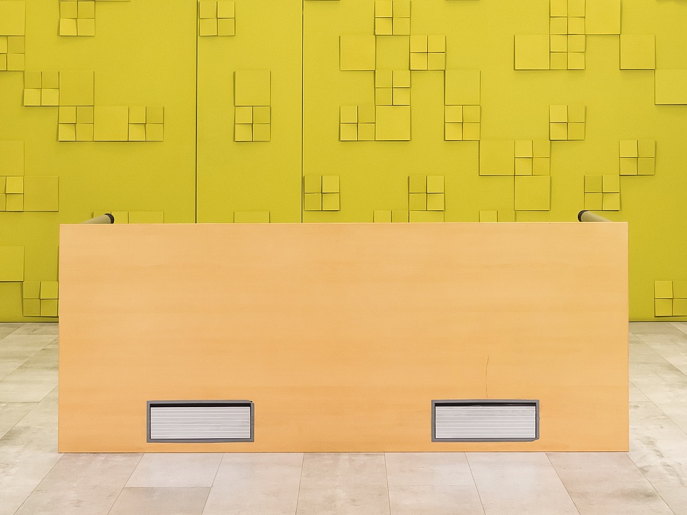 Стол для руководителя  Steelcase ЛДСП Бук Германия  СРПВ-23036