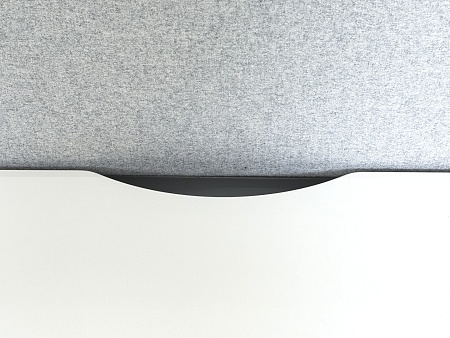 Комплект офисной мебели Techo 4 800х1 630х1 100 ЛДСП Белый   (КОМБ2-29054)