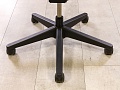 Офисное кресло руководителя на колесах Comforto HAWORTH Ткань Чёрный США_КРТЧ-091223