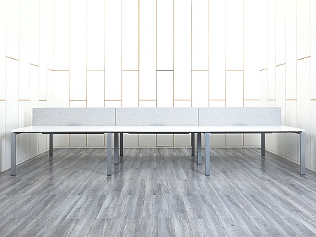 Комплект офисной мебели Techo 4 800х1 630х1 100 ЛДСП Белый   (КОМБ2-29054)