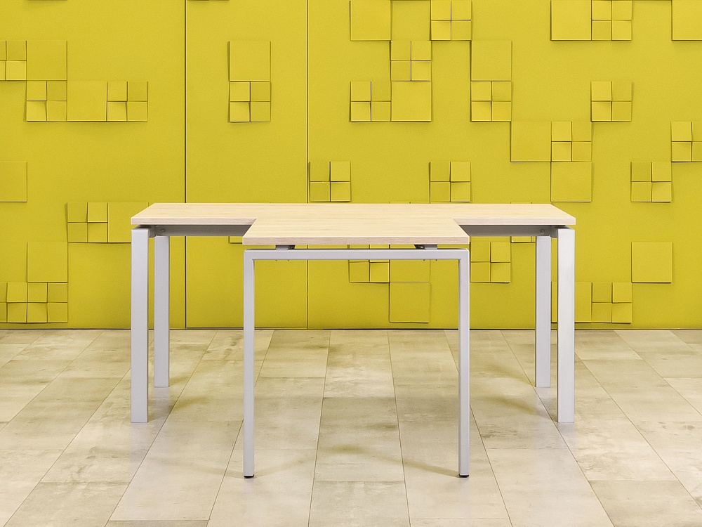 Стол для руководителя  ЛДСП Зебрано Россия  СРПЗ1-31036