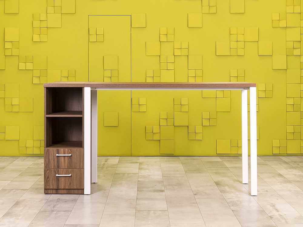 Обеденный стол ЛДСП Орех  СГПХ1-10125