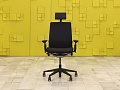 Офисное кресло руководителя на колесах Steelcase Ткань Чёрный Германия  КРТЧ-08076